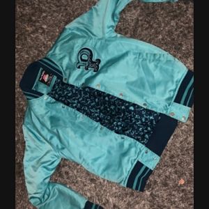 Vintage pink dolphin jacket